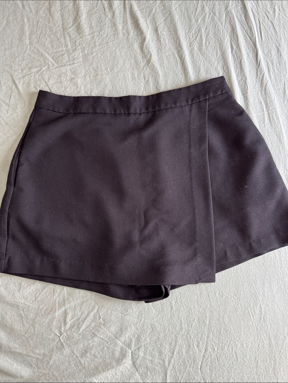 MINKPINK Black Wrap Skort
